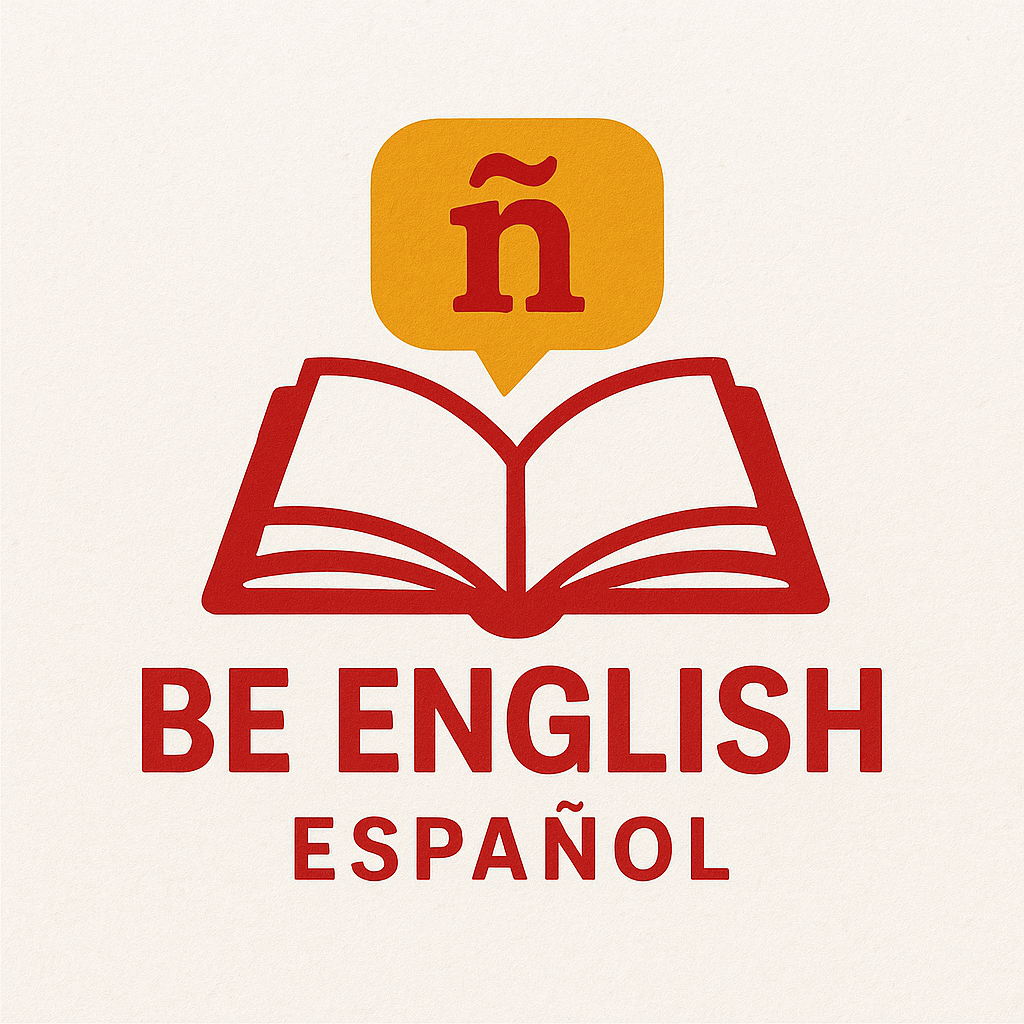 Be English Español