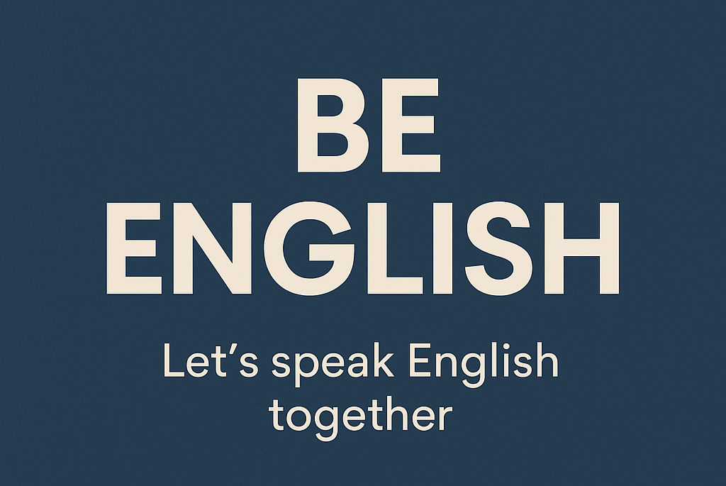 Let's speak together